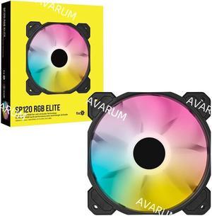 AVARUM FOR iCUE SP120 RGB ELITE Performance 120mm PWM Single Fan CO-9050108-WW