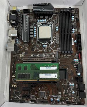 Avarum 4×DDR4 DIMM 16GB*4 Z390 AORUS ELITE LGA 1151 (300 Series) Intel Z390 SATA 6Gb/s ATX Intel Motherboard Core i7 9th Gen - Core i7-9700K Coffee Lake 8-Core 3.6 GHz