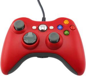 Red USB Wired Controller For PC & Microsoft Xbox 360 Remote Gamepad us Shipping