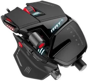 Mad Catz RAT R.A.T.8 Gaming Mouse for PC and Mac Mad Catz RAT R.A.T.8 Gaming Mouse for PC and Mac