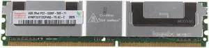 Hynix 4GB 4G DDR2-667MHZ PC2-5300F 2RX4 ECC FB-DIMM Server Memory RAM