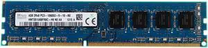 Hynix 4GB PC3-10600U DDR3 1333MHz 2Rx8 240PIN DIMM Desktop RAM Memory