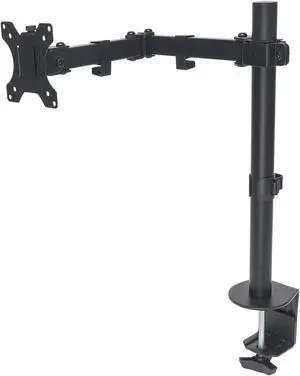Manhattan 461542 Clamp Mount For Lcd Monitor - Black