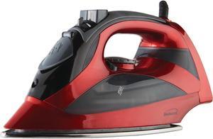 Brentwood Appliances MPI-90R Steam Iron with Auto Shutoff (Red)
