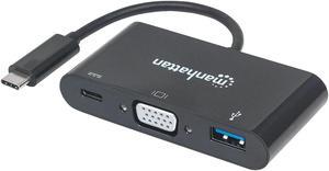 Manhattan Adaptador USB SuperSpeed a SATA (130424)