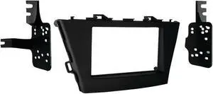 Metra 95-8243B Double DIN Stereo Dash Kit for 2012-up Toyota Prius V Vehicles