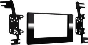 Metra 95-8250 Double DIN Stereo Installation Dash Kit for 2015-up Toyota Sienna