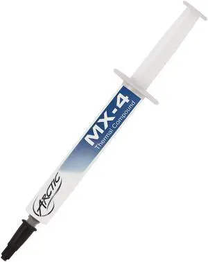 ARCTIC MX-4 Thermal Compound Paste, Carbon Based High Performance, Heatsink Paste, Thermal Compound CPU for All Coolers, Thermal Interface Material - 4 Grams