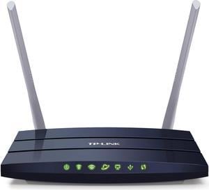 1200Mbps Wireless Router, TP-Link AC1200 Dual Band Router - 2.4GHz 300Mbps and 5GHz 867Mbps (Archer C50), Share Fast Ethernet ports and USB Port ,802.11AC standard , High Performance WIFI Router