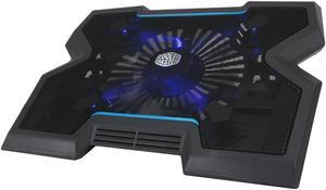 Cooler Master NotePal X3 - Gaming Laptop Cooling Pad with 200 mm Blue LED Fan