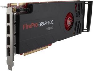 AMD FirePro V7900 2GB 4XDP  PCIe HF Graphic Card
