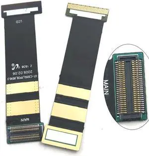New Compatible For Samsung GT C3050 GT-3050 3052 LCD connector Flex Cable