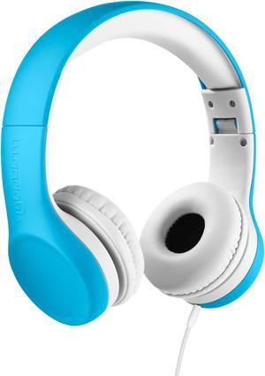  LilGadgets Untangled Pro Kids Headphones Wireless Headphones  for Kids, On-Ear Bluetooth with Built-in Microphone, No More Tangled Wires,  Kids Headphones Bluetooth for School, Blue : Electronics