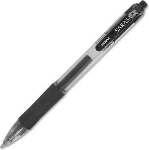 Zebra Pen,0.7mm,Gel,36pk,Bk 46136