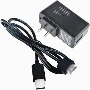 ABLEGRID AC DC Adapter For Sony PS Vita PSV AC Power Adapter Supply Convert Charger + USB Data Cable