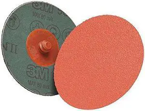 3M 94953 Cubitron II Roloc Fibre Discs, Box of 50