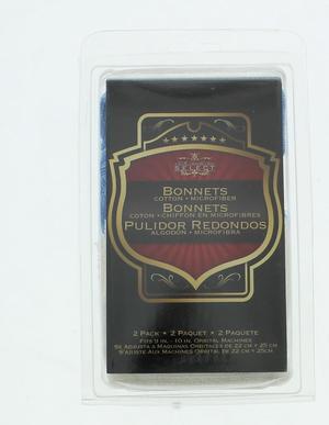 S.M. Arnold 45-292 Microfiber Cotton Bonnets, Pack of 2