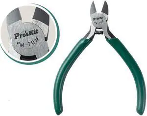 Proâ€™skit PM-701F Diagonal Pliers Beading Cable Wire Side Cutter Cutting Nippers Pliers Repair Tool