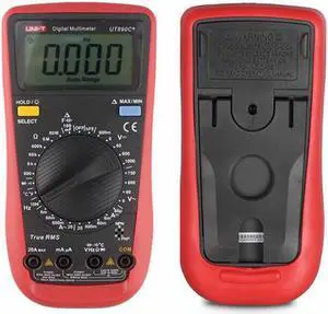 UNI-T UT890C+ True RMS Digital Multimeter C/F Temperature Capacitance Frequency Multi Meter Diode Tester Measuring Instruments UNI-T UT890C+ True RMS Digital Multimeter C/F Temperature Capacitance Frequency Multi Meter Diode Tester Measuring Instruments