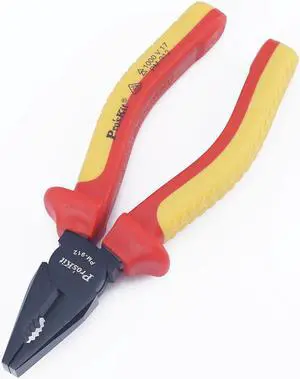 Proâ€™skit PM-912 Mini-type Multifunctional Hardness Chrome Vanadium Pliers Electrician Plier Tools For Cut Copper Iron Wire