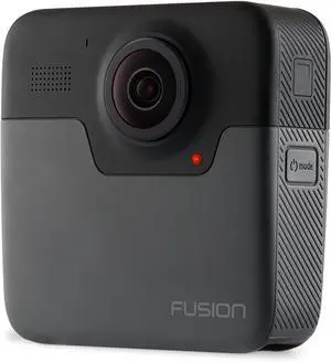 Restored GoPro Fusion 360 Waterproof Digital VR Camera with Spherical 5.2K HD Video 18MP Photos (Renewed) Restored GoPro Fusion 360 Waterproof Digital VR Camera with Spherical 5.2K HD Video 18MP Photos (Renewed)