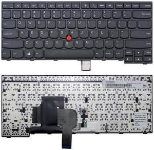 New Replacement Laptop keyboard for Lenovo IBM Thinkpad E450 E450C E455 PN: 04X6181 NSK-Z40ST 9Z.NBJST.001 PK130TR3A00 SN20E66181, US layout black color