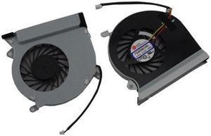 New Laptop CPU Cooling Fan For MSI GE70 MS-1756 MS-1757 CPU-VGA Fan PAAD0615SL N285 E33-0800413-MC2