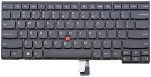 New Replacement Laptop (without backlit) keyboard for Lenovo ThinkPad T450 L450 , US layout black color