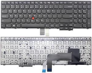 New US Layout Replacement Non-backlit Black Laptop Keyboard For IBM Lenovo Thinkpad Edge E550 20DF, E550C 20E0, E555 20DH