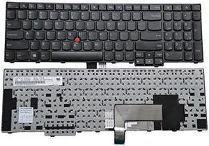 New US Layout Replacement   Laptop Non-backlit Keyboard For IBM Lenovo Thinkpad W541 Black