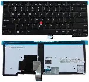 New US Layout Replacement   Laptop backlit Keyboard For Lenovo ThinkPad PN: 04X0139 0C43944 SG-58830-XUA CS13TBL PK130SB2B00 Light Backlight Black Notebook US