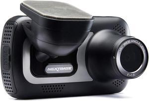 Nextbase 522GW Series 2 Car Dash Camera -1440p/30fps HD DVR Cam Front and Rear Recording Modules 140° Wide Viewing Angle Wi-Fi & Bluetooth Alexa GPS Polarising Filter Black