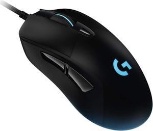 Logitech G403 Hero RGB Wired Gaming Mouse (West Europe Version) - Black