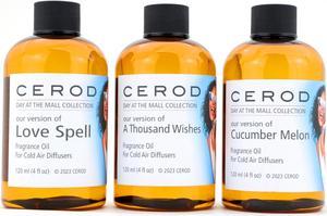 CEROD Day at the Mall Collection Love Spell Fragrance Oil for Cold