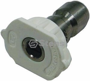 4.0 Size, White, 5 Pack 1/4" Composite Spray Nozzle / Stens 758-103