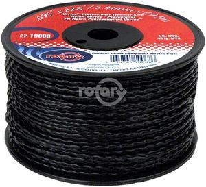Black Rotary Vortex Trimmer Line 095 x 230, Small Spools / Weed Eater Trimmer / 10068