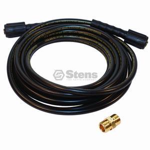 25'; 3000 PSI; 1/4" Inlet Replacement Pressure Washer Hose / Stens 758-701