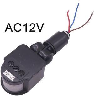 12V human body infrared floodlight light sensor switch Infrared human body sensor switch