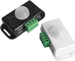 PIR 12V24V infrared body light with sensor Light with sensor switch