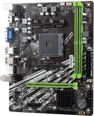 Motherboard AM4 A320M.2-VH Challenger  forAMD Ddr4 Memory Slots Rams PCI-E Slot Ssd VGA Mainboard for Desktopgaming Motherboard Combo