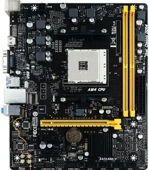 Full A320MH PRO A320 Chipset AM4 Interface Desktop PC Motherboard Micro-ATX