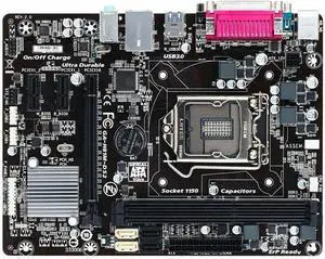 Desktop Motherboard for GA-H81M-DS2 H81 Socket LGA 1150 i3 i5 i7 DDR3 16G Micro-ATX Fully Tested