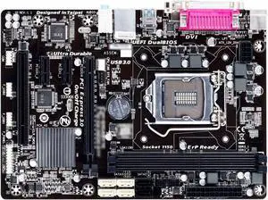 Pc Motherboard Gaming Motherboard Fit forGigabyte GA-B85M-D3V LGA 1150 DDR3 B85M-D3V 16GB USB3.0 SATA3 B85 Desktop Motherboard PC