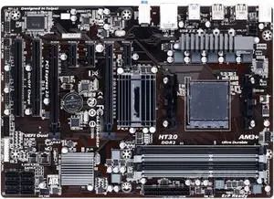 Motherboard Gaming Fit forGigabyte GA-970A-DS3P Desktop Motherboard 970 Socket AM3+ DDR3 32G for FX/Phenom II/Athlon II ATX UEFI BIOS Original, DISPRA9524