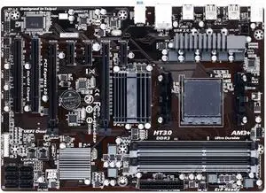 Computer Motherboards Fit forGigabyte Motherboard GA-970A-DS3P V2.0 Socket AM3/AM3+ DDR3 970A-DS3P Boards 32GB 970 Desktop Motherboard