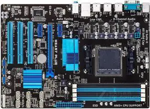 Motherboard Fit forASUS M5A97 Plus Desktop Motherboard 970 Socket AM3 DDR3 SATA3 USB2.0