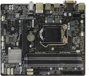 Computer Motherboards Motherboard Fit forGigabyte GA-B85M-DS3H Motherboard B85M-DS3H B85 Slot LGA 1150 DDR3 USB3.0 SATA3.0