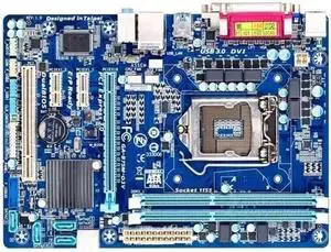for GA-B75M-D3V Desktop Motherboard B75 B75M D3V LGA 1155 DDR3 Mainboard