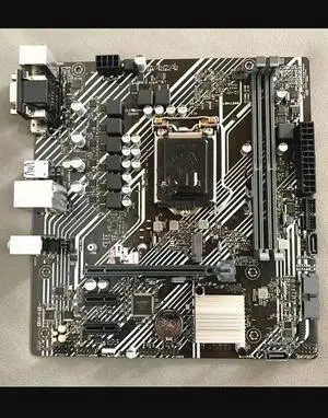 for Prime H510M-E Micro-ATX H510 LGA 1200 Motherboard PCIe 4.0 M.2 DDR4 64G SATA USB 3.2 Desktop Offic Processor