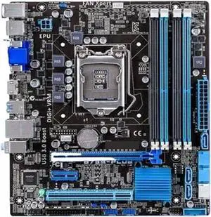 B75M-PLUS Desktop Motherboard B75 Socket LGA 1155 i3 i5 i7 DDR3 32G 3 USB3.0